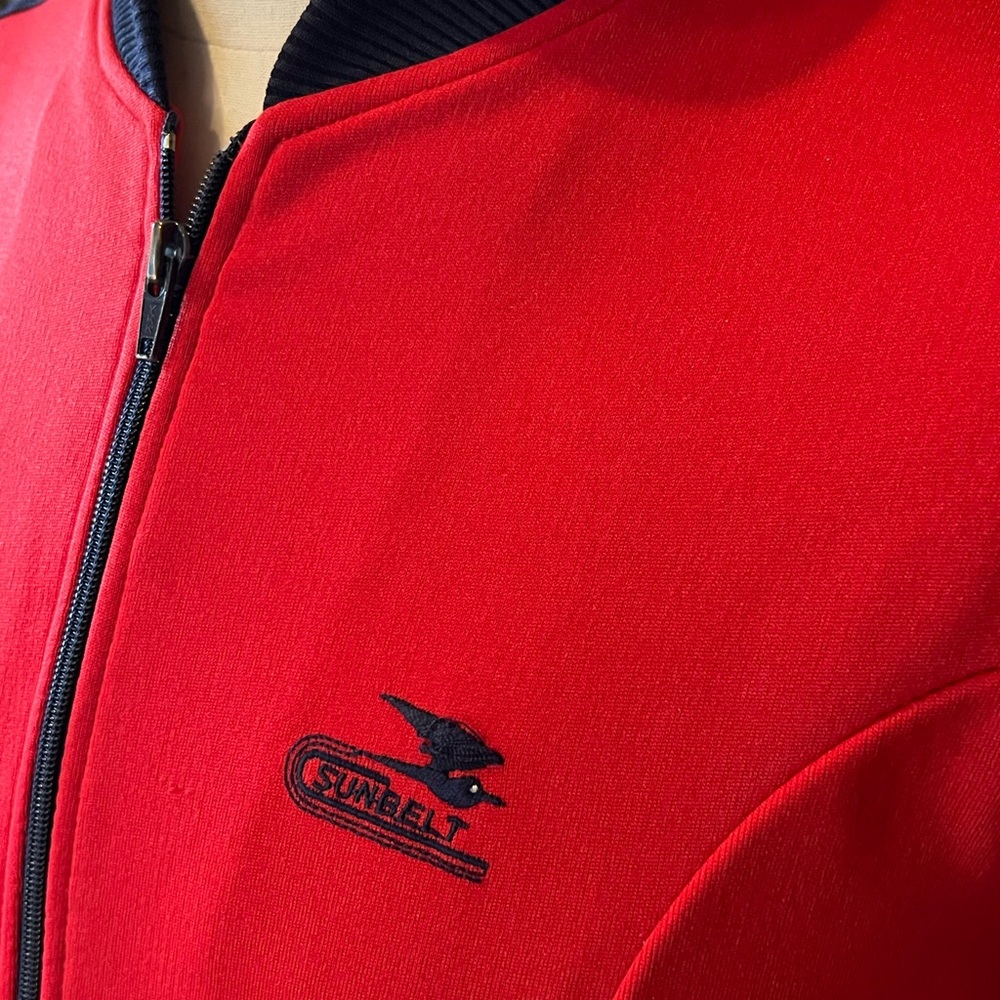 Vintage Sunbelt 3-striped track jacket